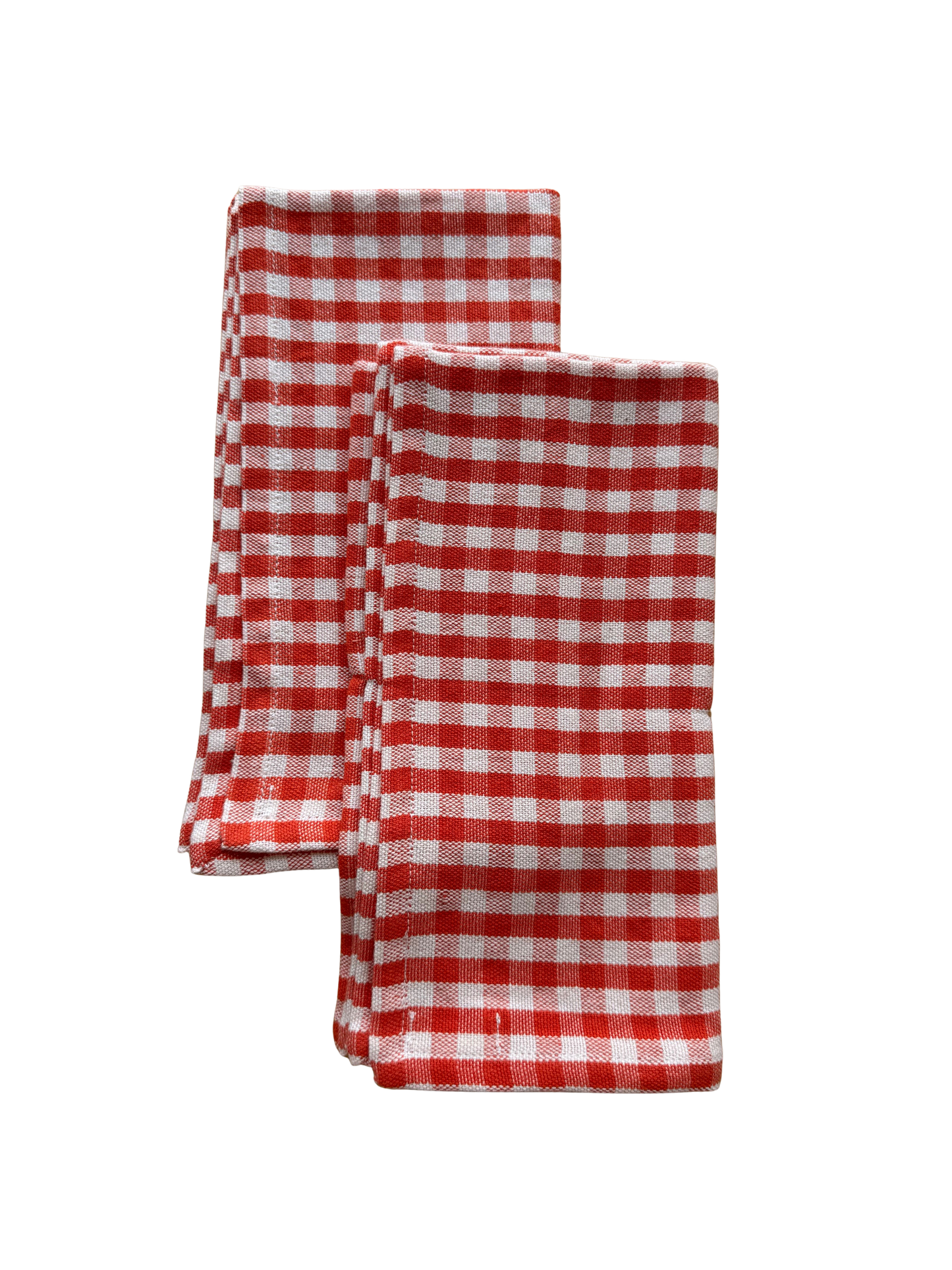 Red Gingham Napkin | Set of 2