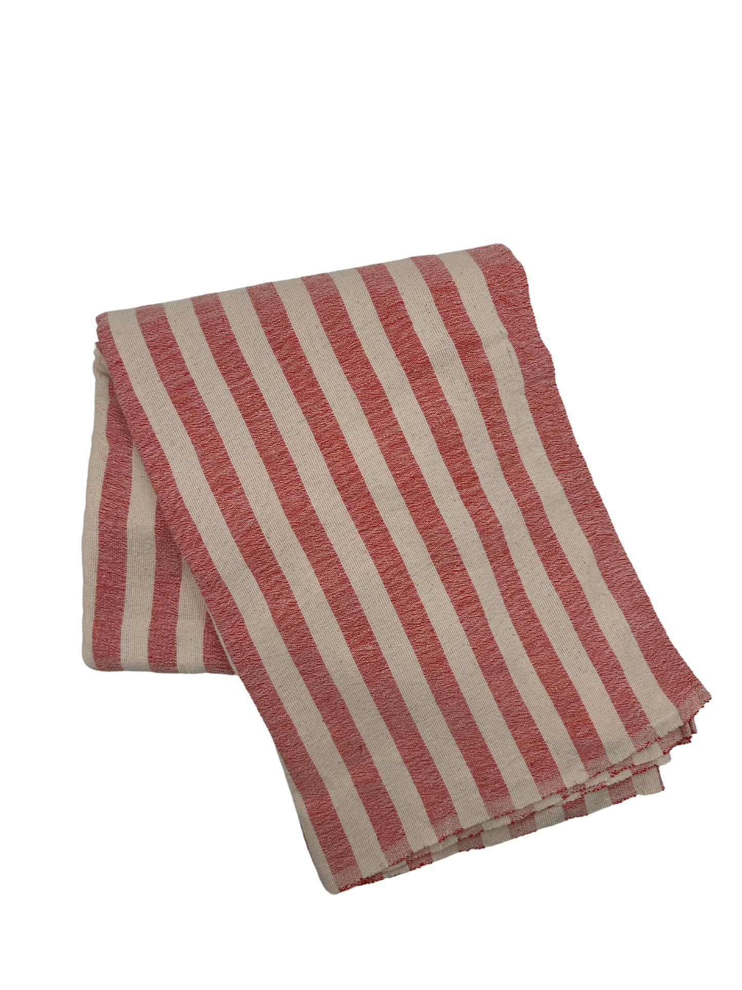 Red Stripe Tablecloth