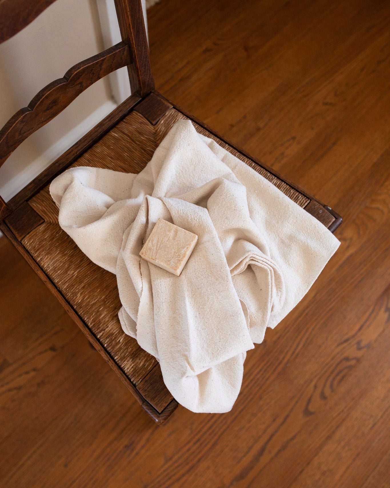The kd weave Throw - Natural
