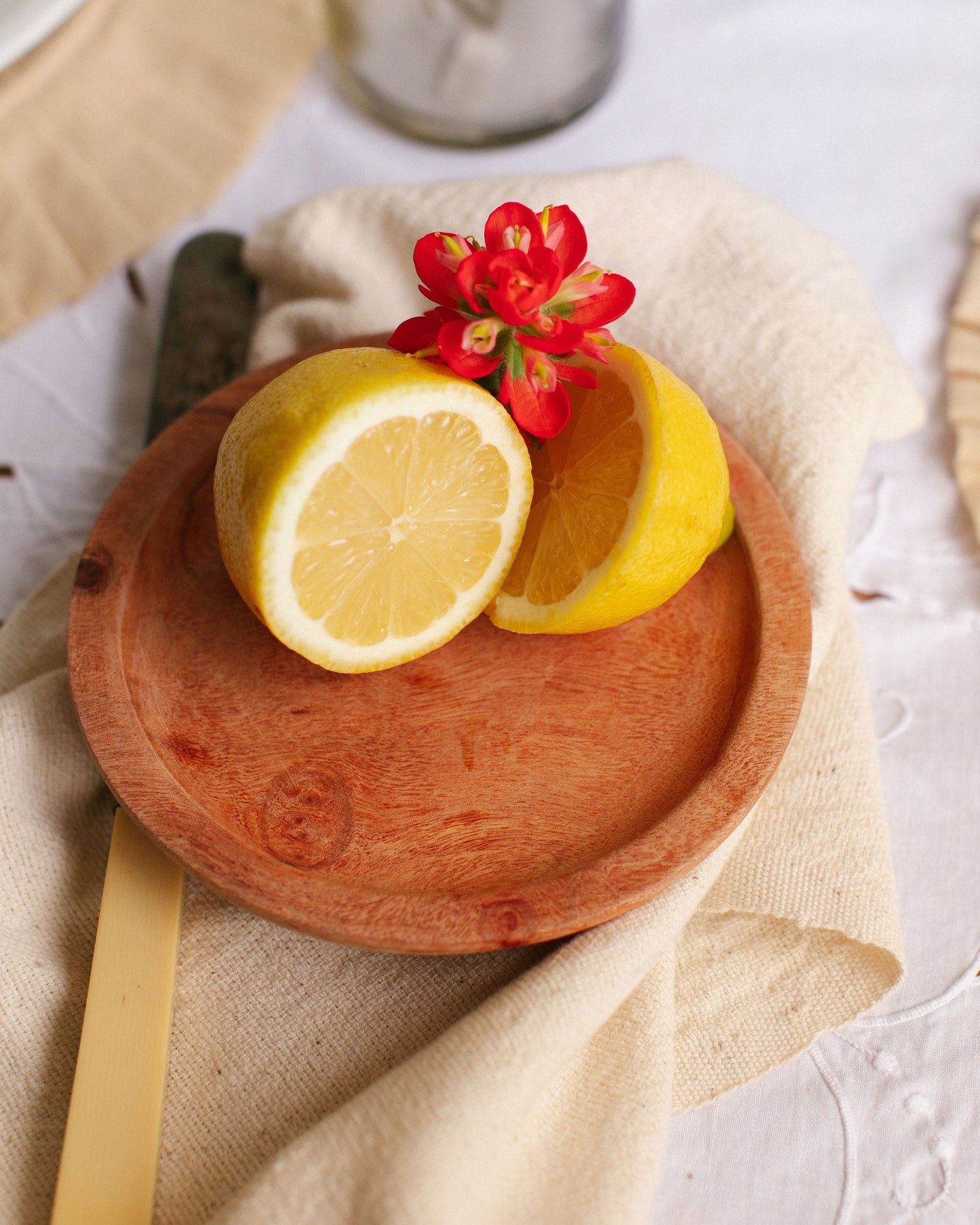 Natural Hand Towel