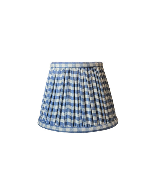 Chambray Gingham Empire Shade