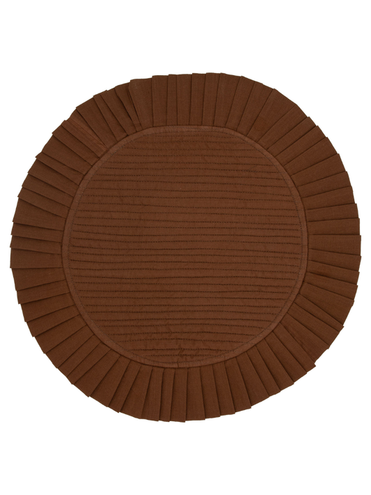 Chocolate Circle Placemat