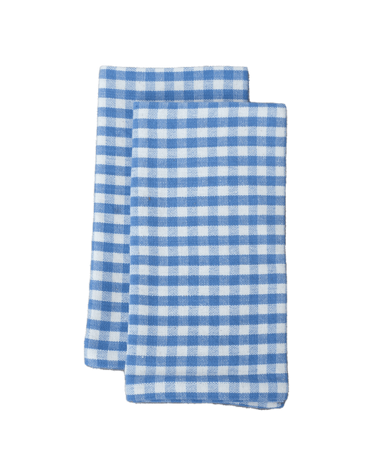 Chambray Gingham Napkin | Set of 2