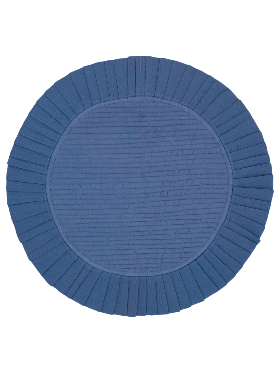 Blue Circle Placemat
