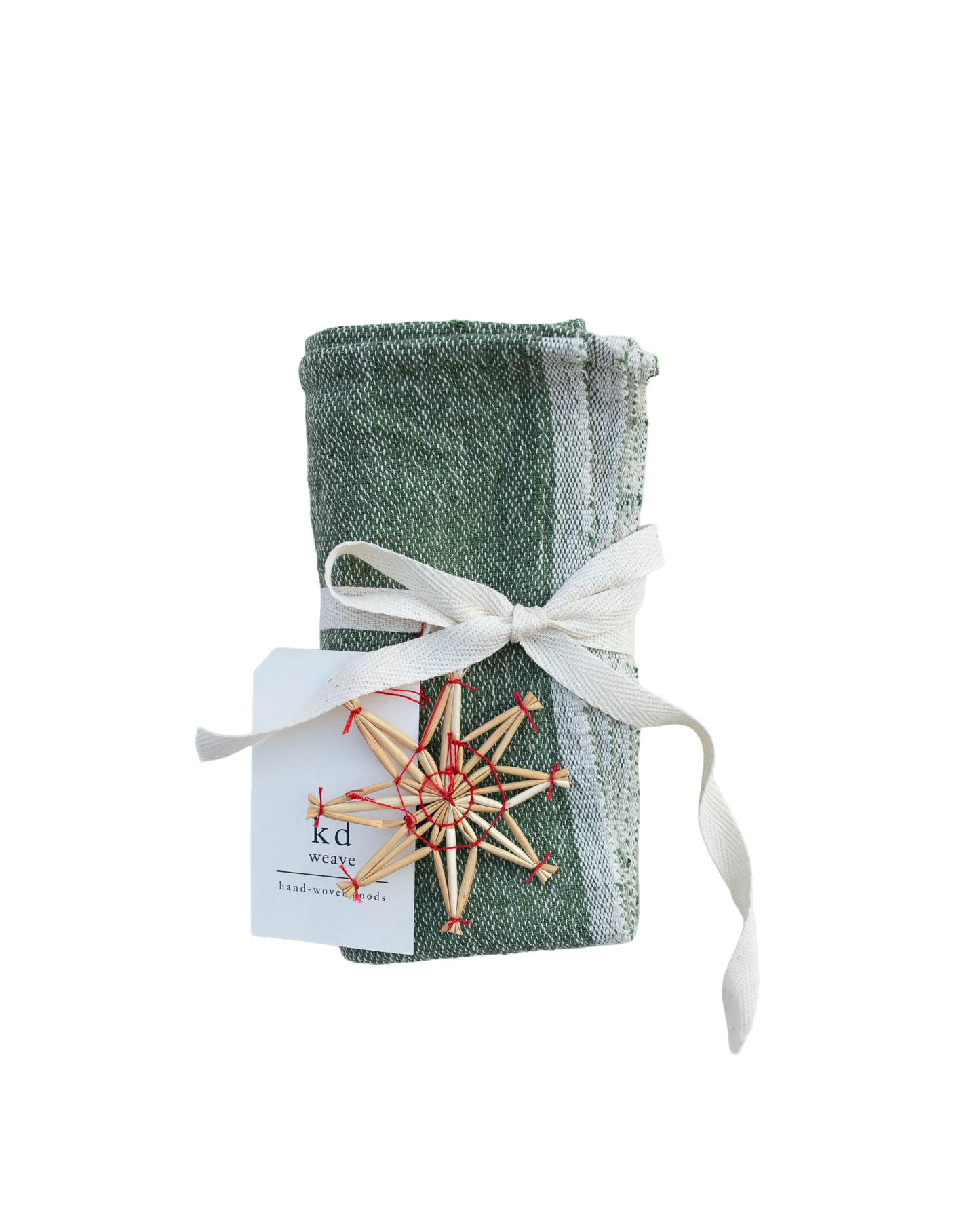 Olive Hand Towel & Ornament Gift Set