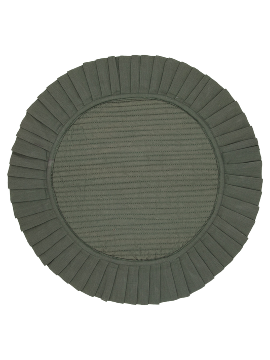 Olive Circle Placemat