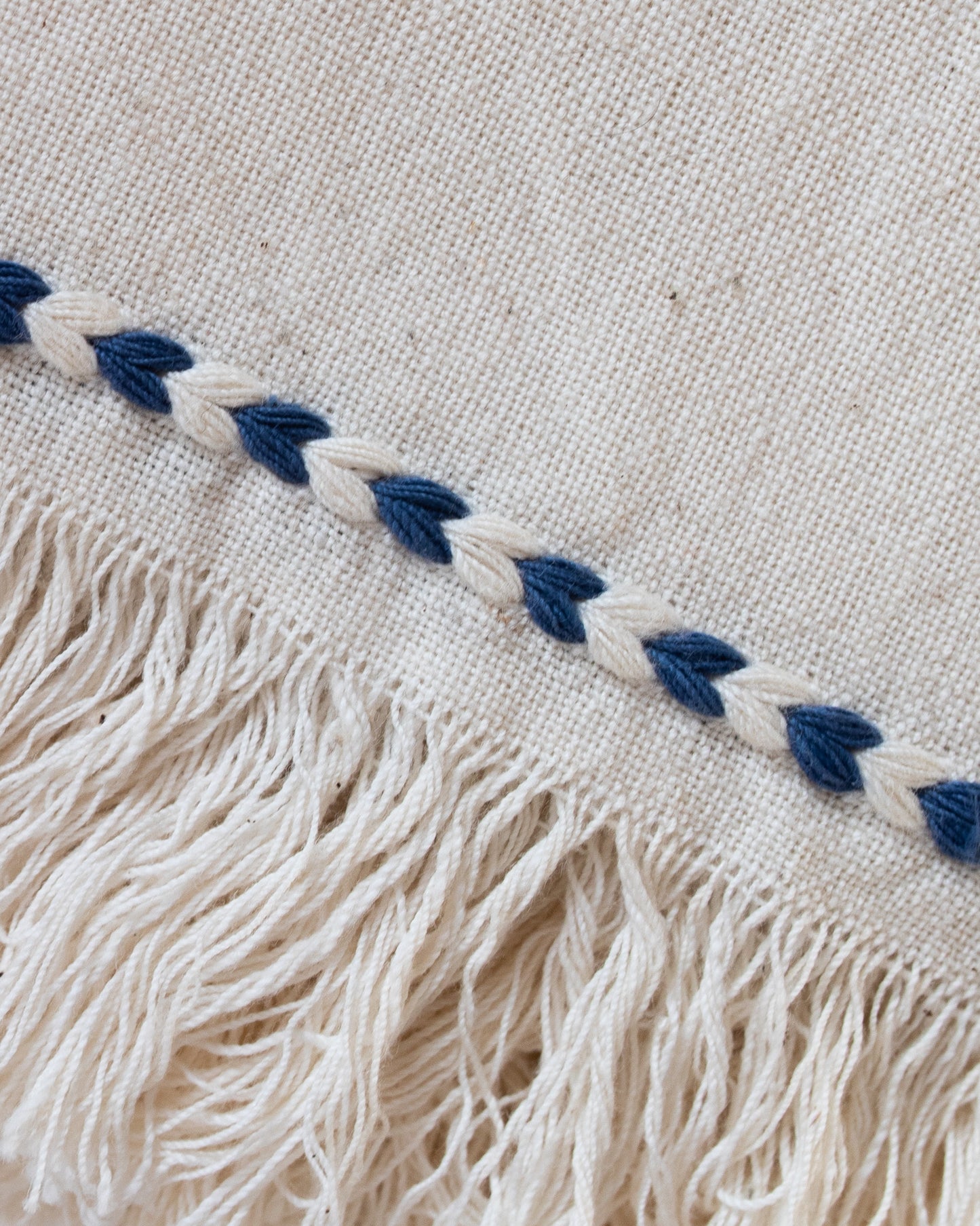 Chambray Braid Detail Napkin