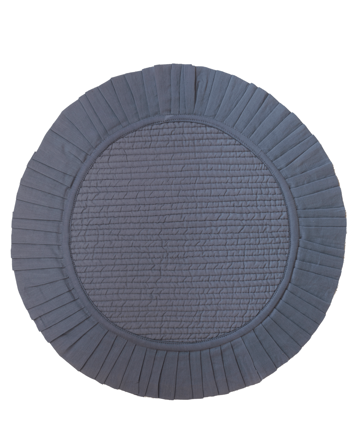 Gray Circle Placemat