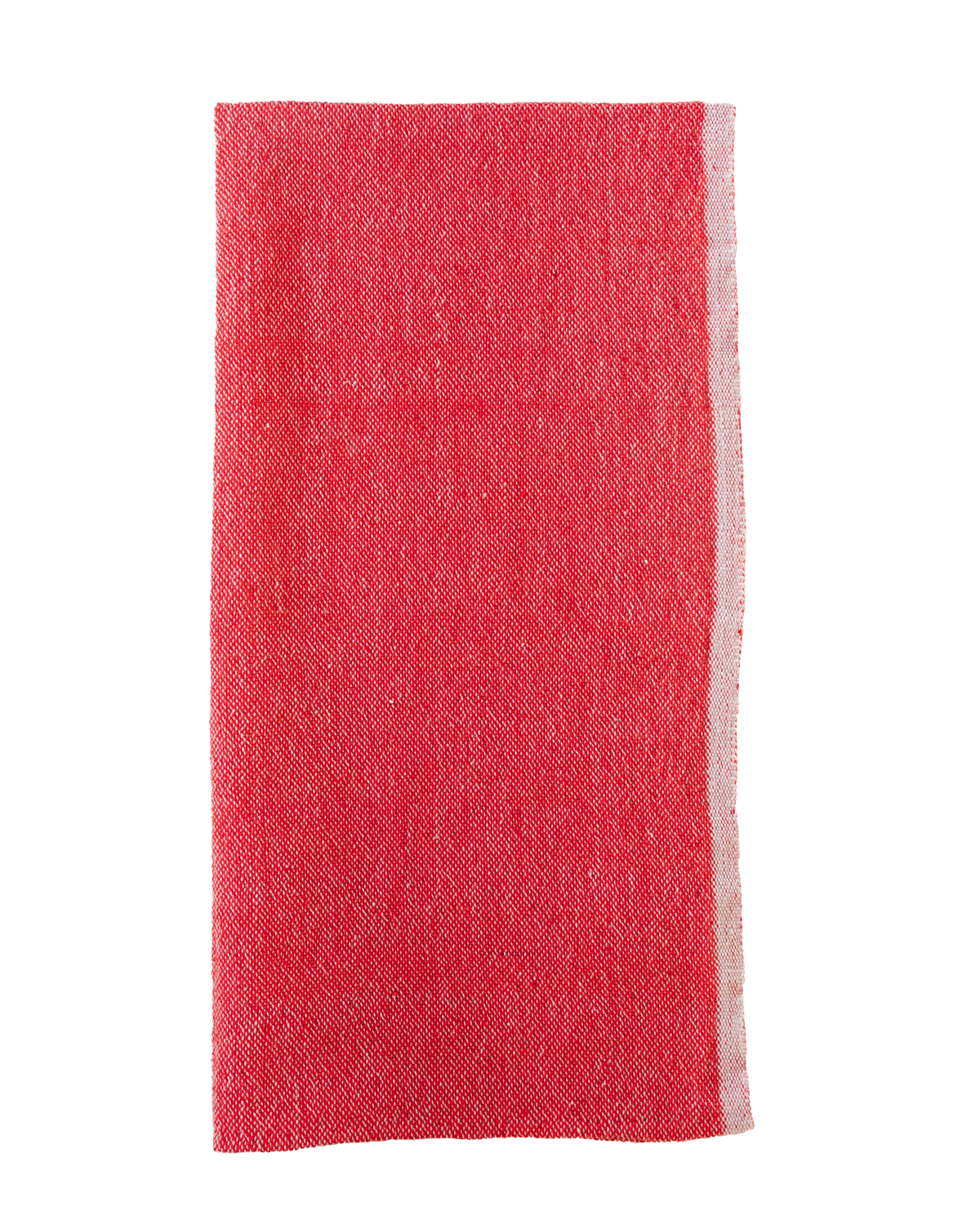 The Throw & Towel Set — Red
