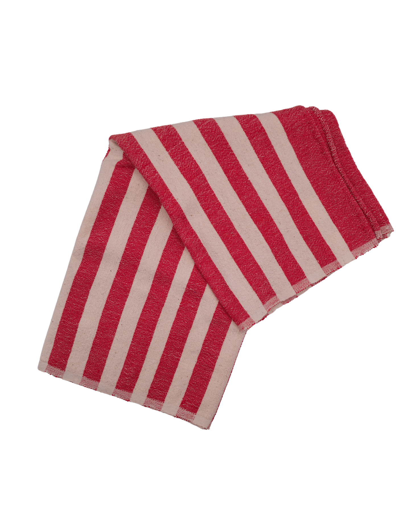 Red Stripe Towel
