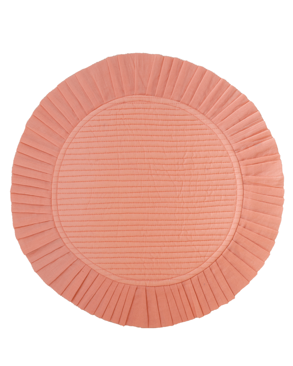 Salmon Circle Placemat