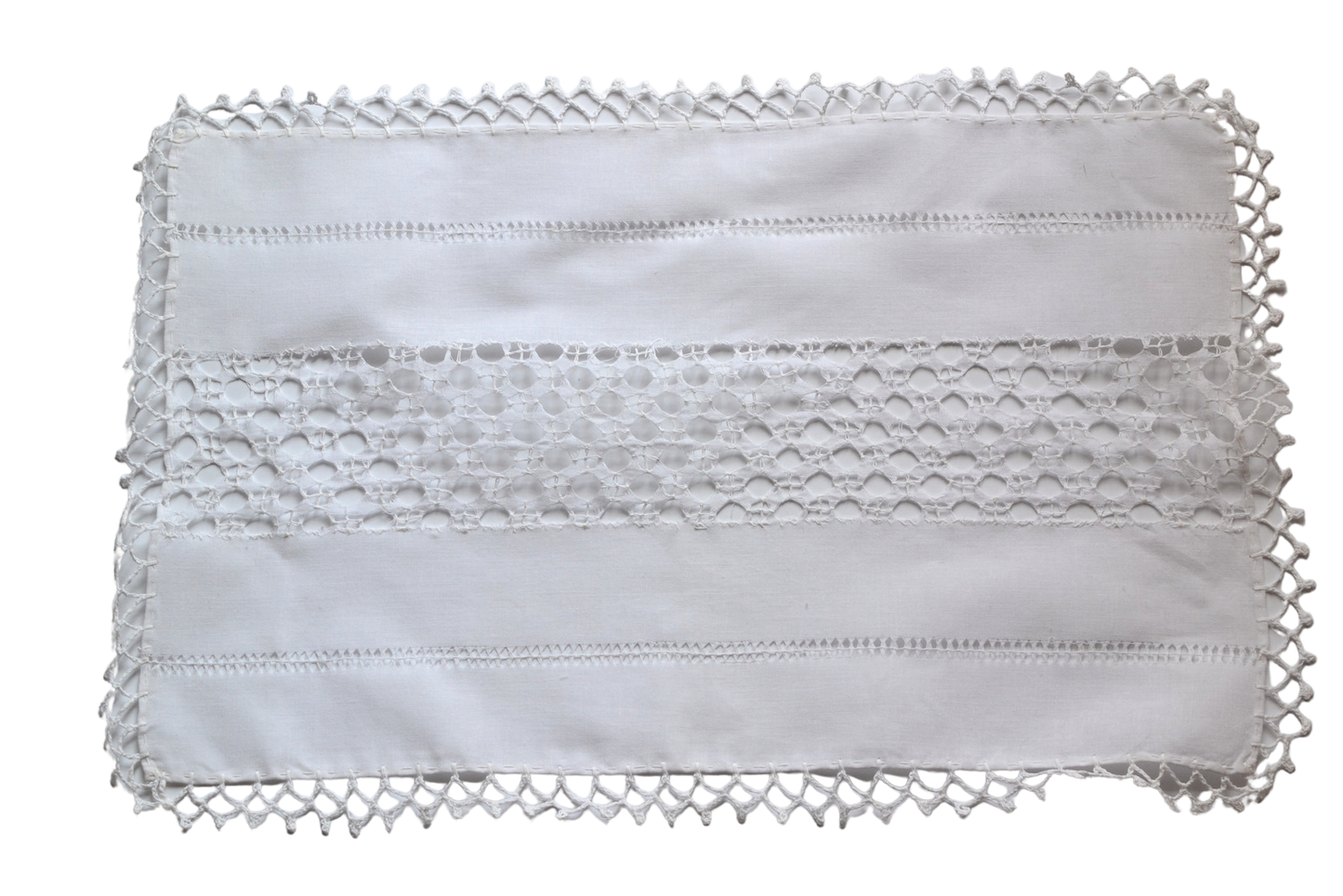 White Lace Placemat