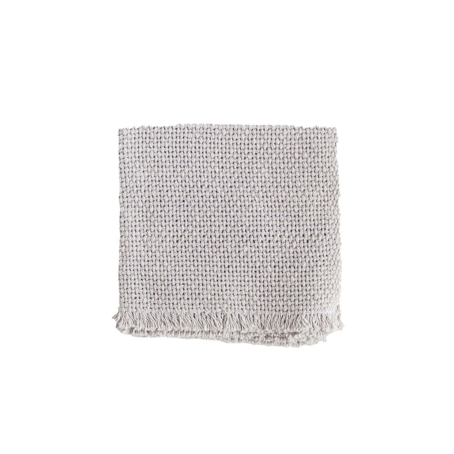 Folded Greige Wash Cloth