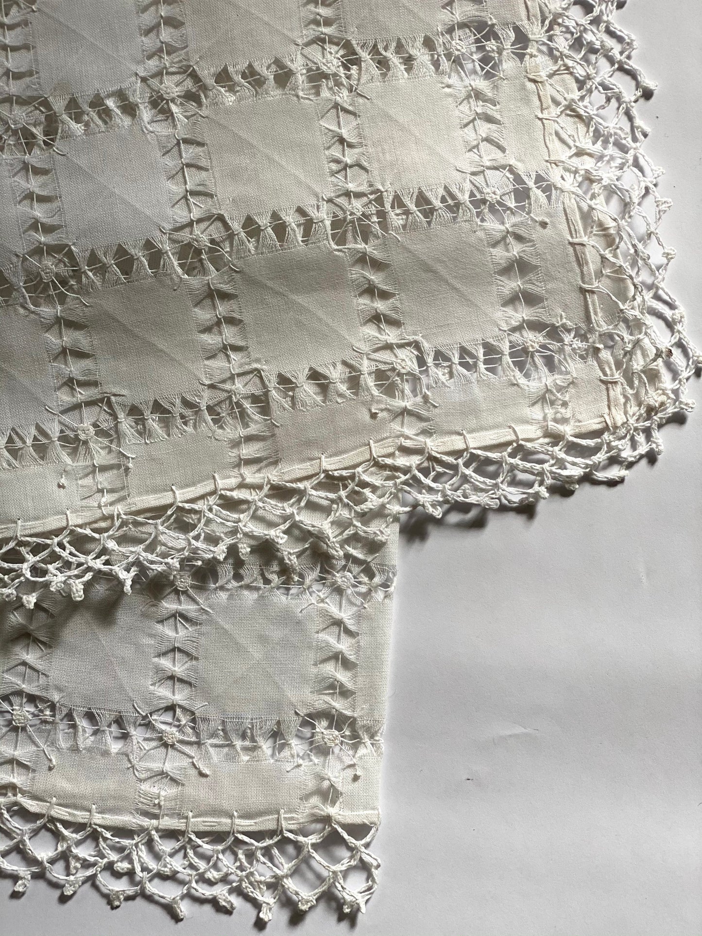 White Lace Placemat