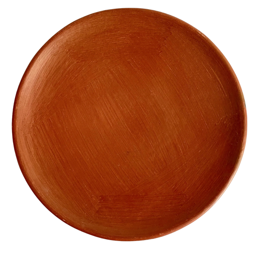Red Clay 11 Inch Dinner Plate