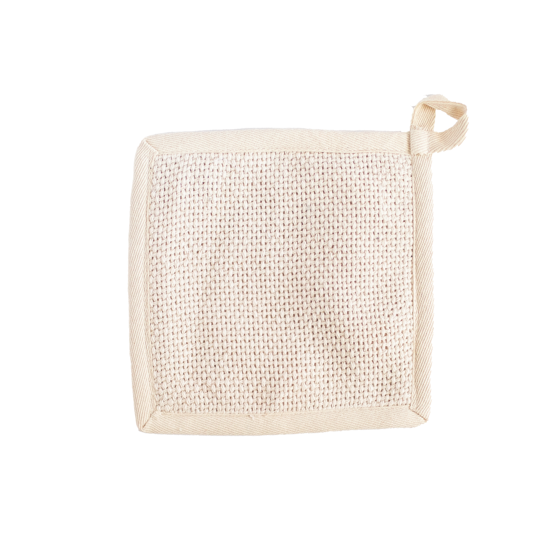 Cream potholder