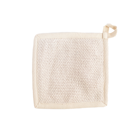 Cream potholder
