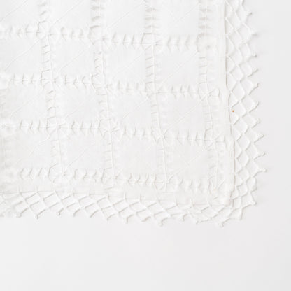 White Lace Table Runner