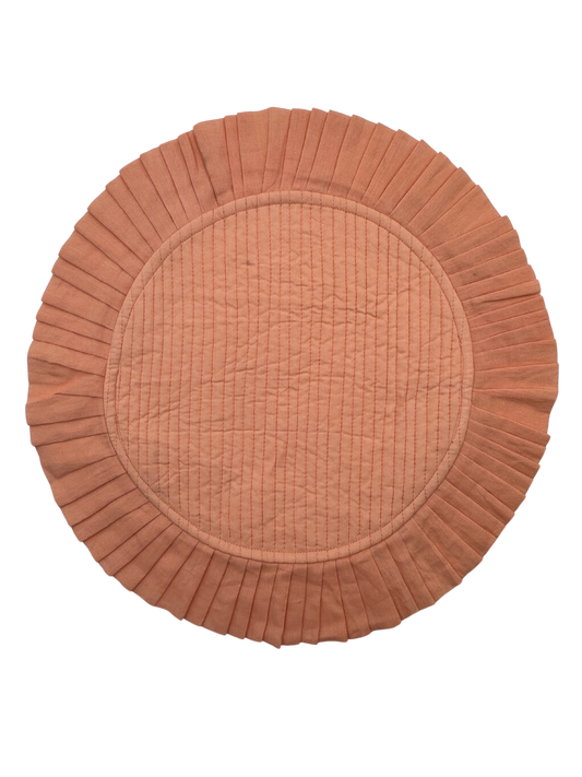 Salmon Circle Placemat