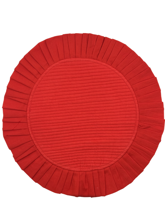 Red Circle Placemat