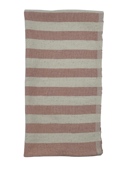 Blush Stripe Hand Towel