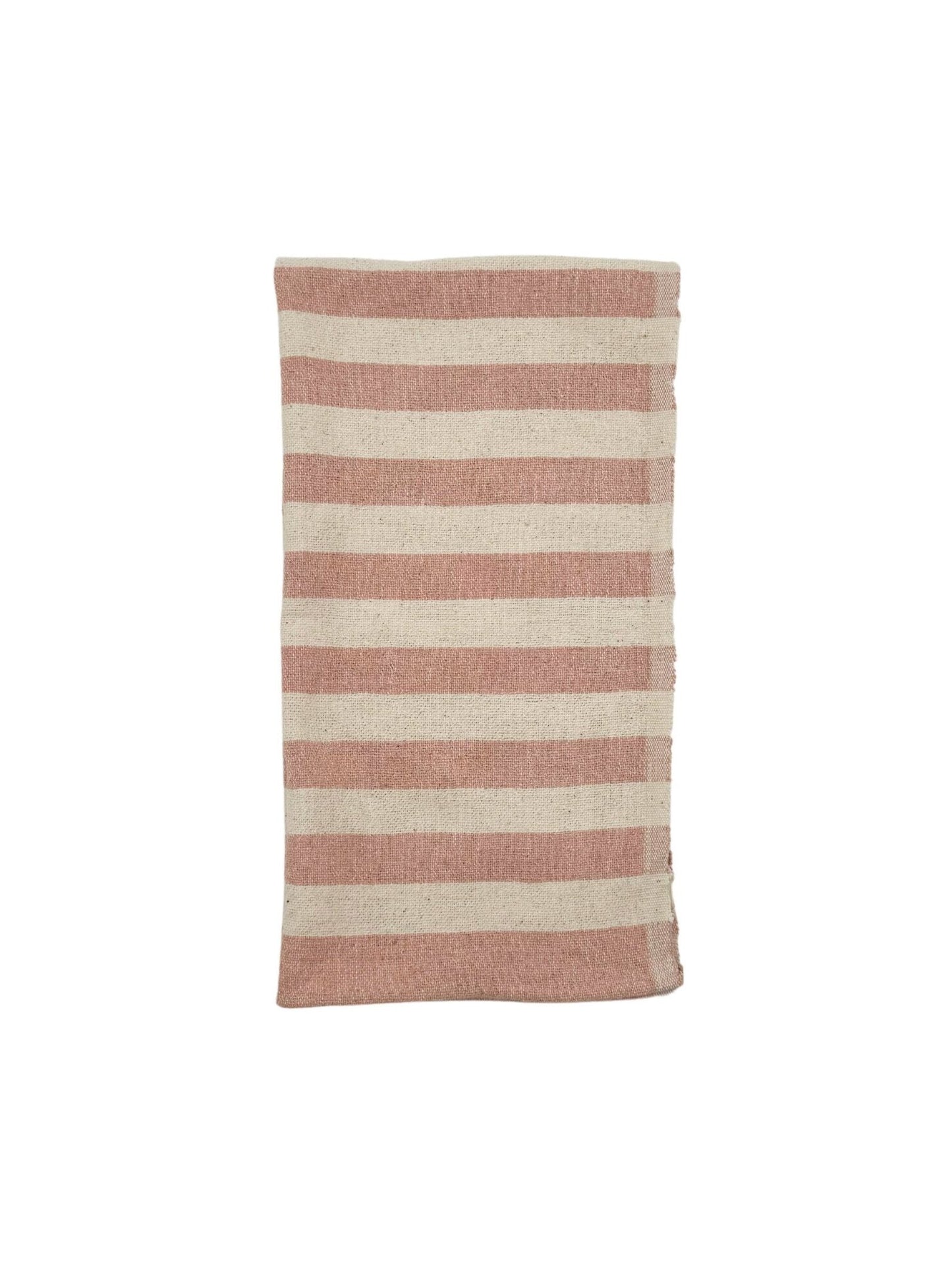 Blush Stripe Hand Towel