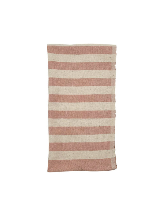 Blush Stripe Hand Towel