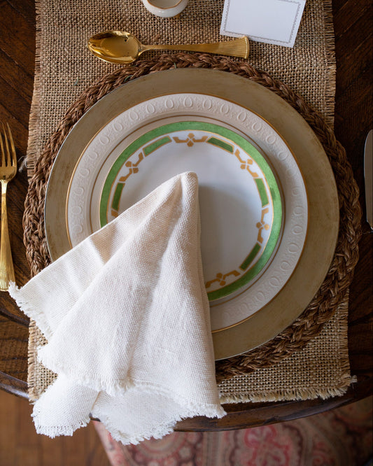 Natural Weave Napkin | Set of 2