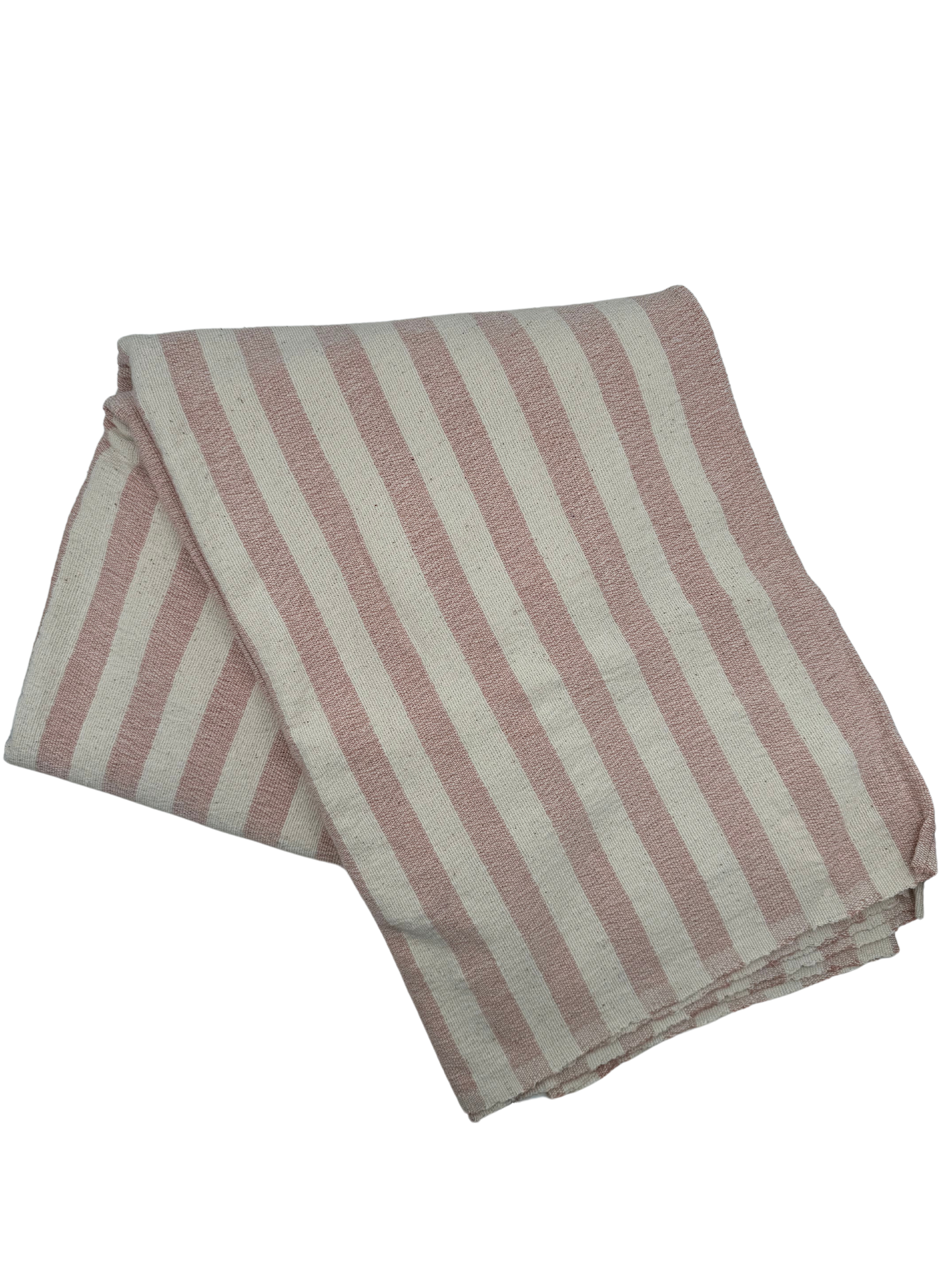 Blush Stripe Tablecloth