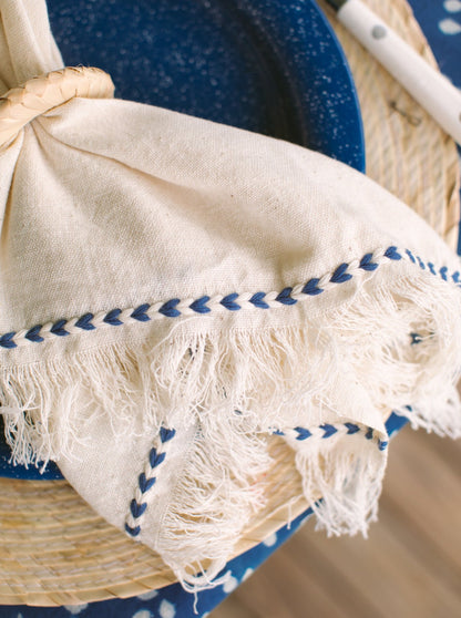 Chambray Braid Detail Napkin