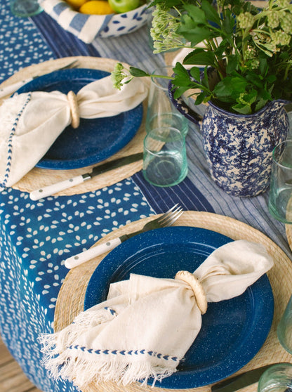 Chambray Braid Detail Napkin