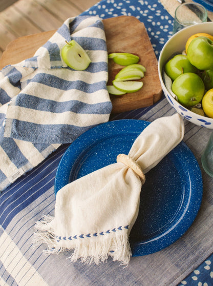 Chambray Braid Detail Napkin