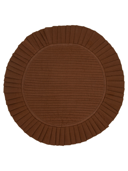 Chocolate Circle Placemat