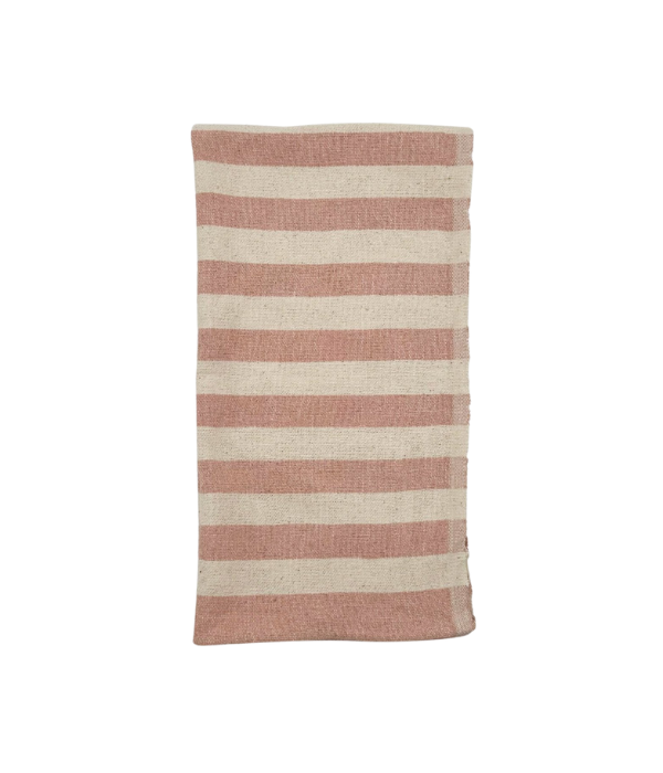 Blush Stripe Hand Towel