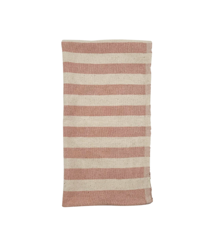 Blush Stripe Hand Towel