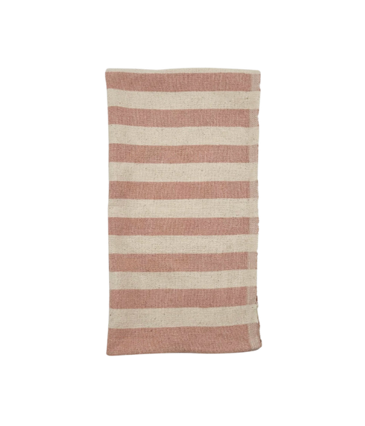 Blush Stripe Hand Towel