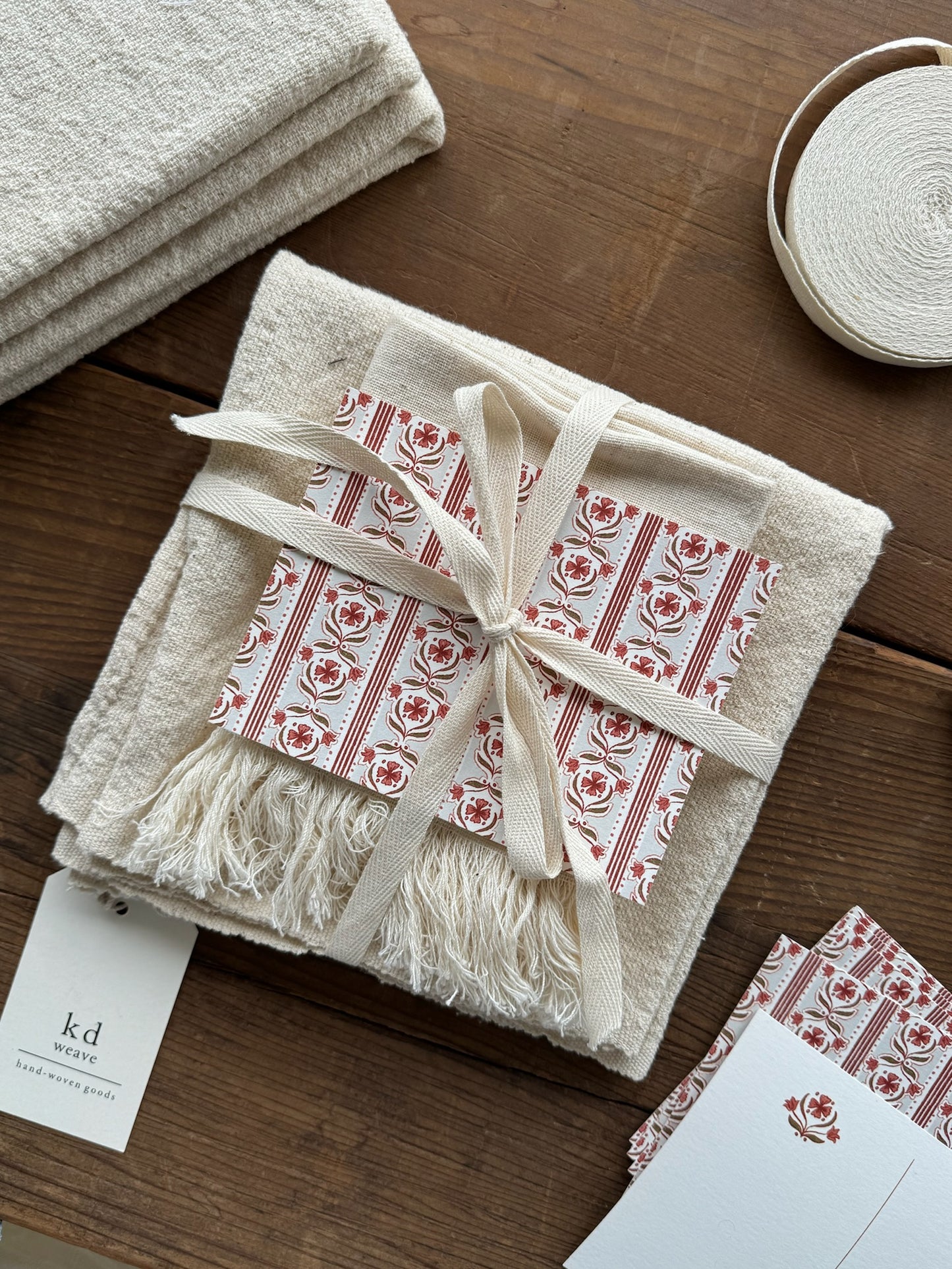 The Say Something Napkin Set