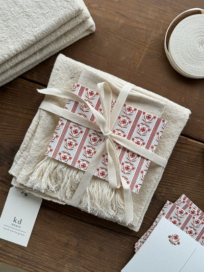 The Say Something Napkin Set