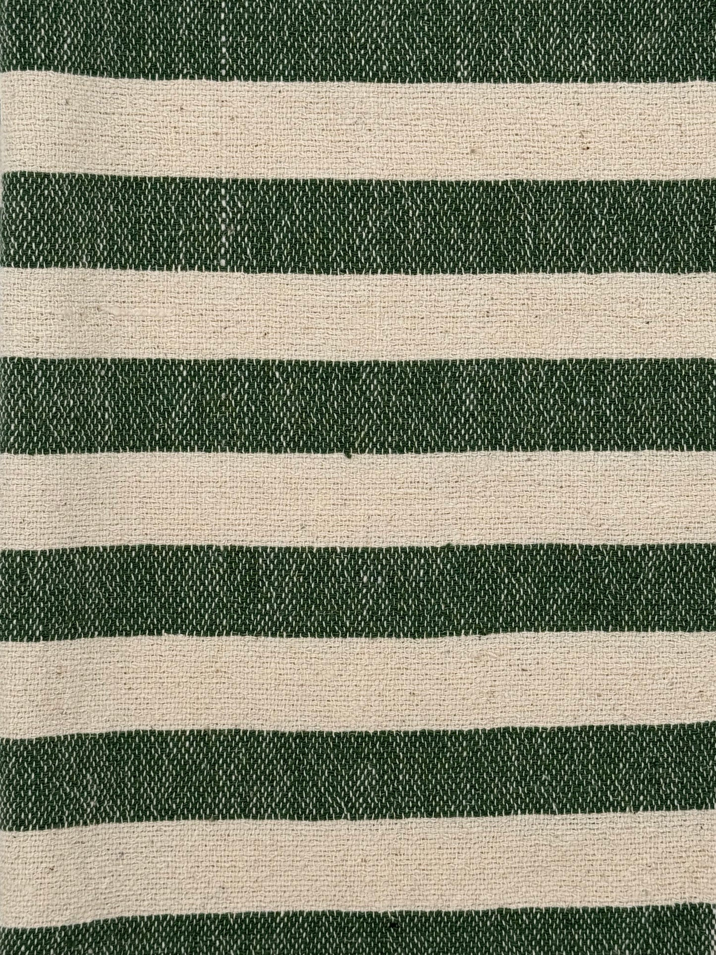 Olive Stripe Hand Towel