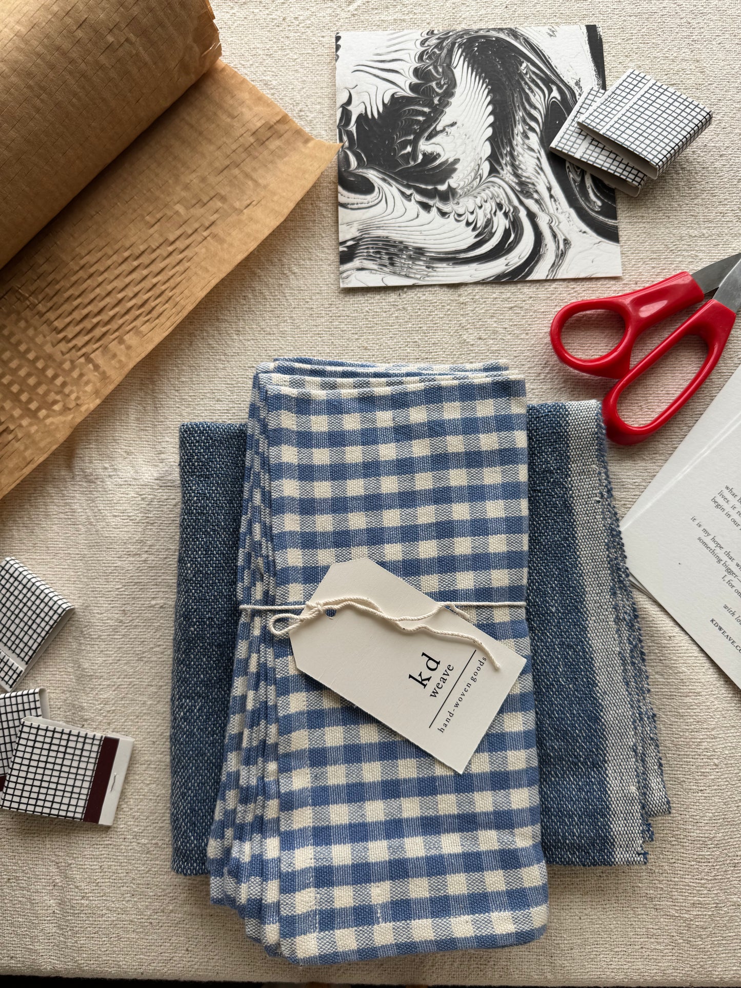 The Hostess Gift - Chambray