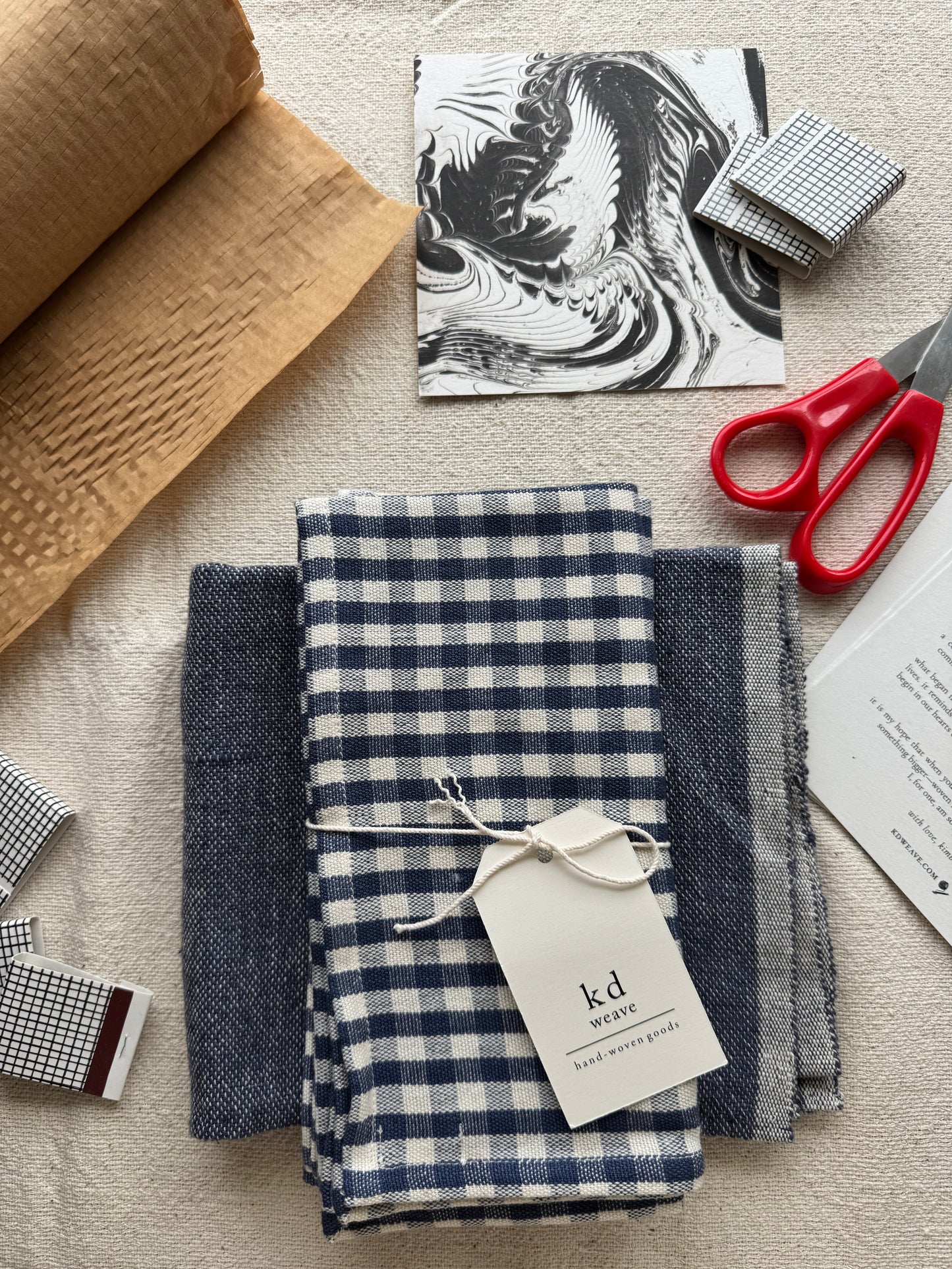 The Hostess Gift - Indigo