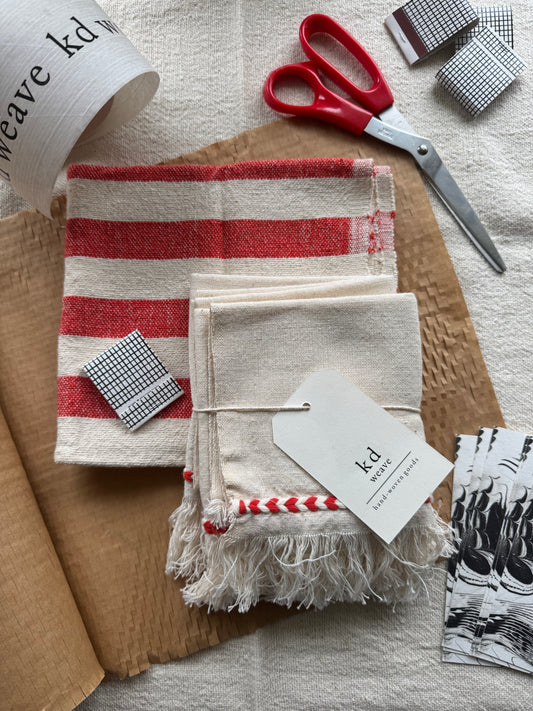 The Bath Gift — Red