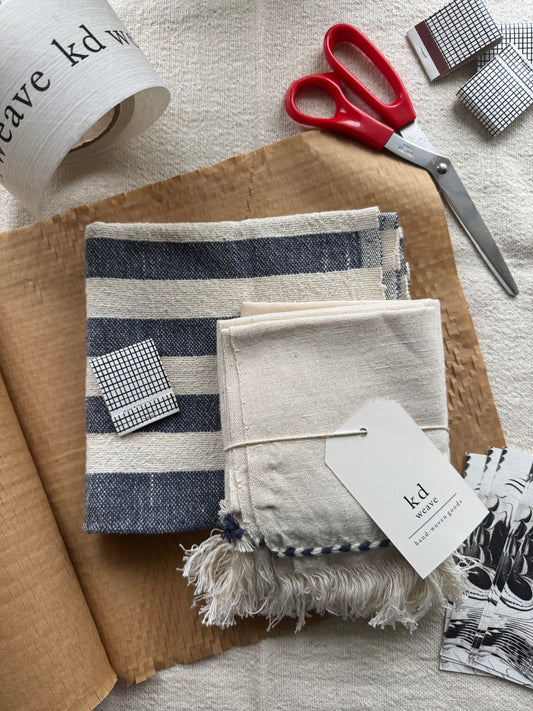 The Bath Gift — Indigo