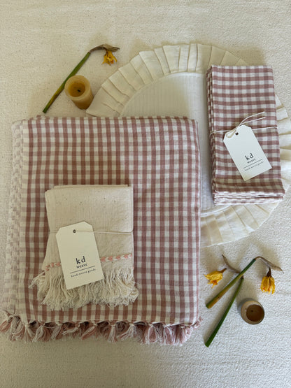 The Blush Everyday Table — Seats 6