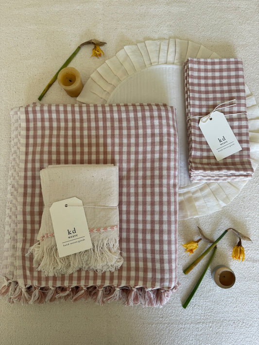 The Blush Everyday Table — Seats 6