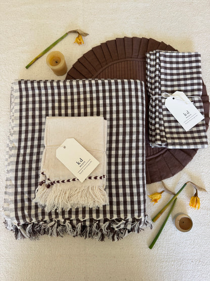 The Chocolate Everyday Table — Seats 6