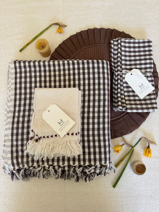 The Chocolate Everyday Table — Seats 6