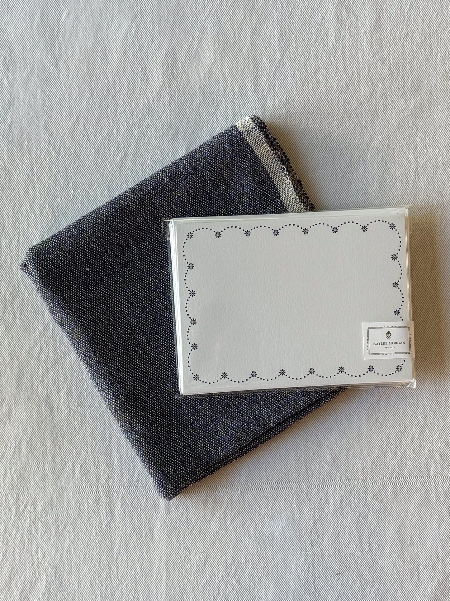 dottie gift set: indigo