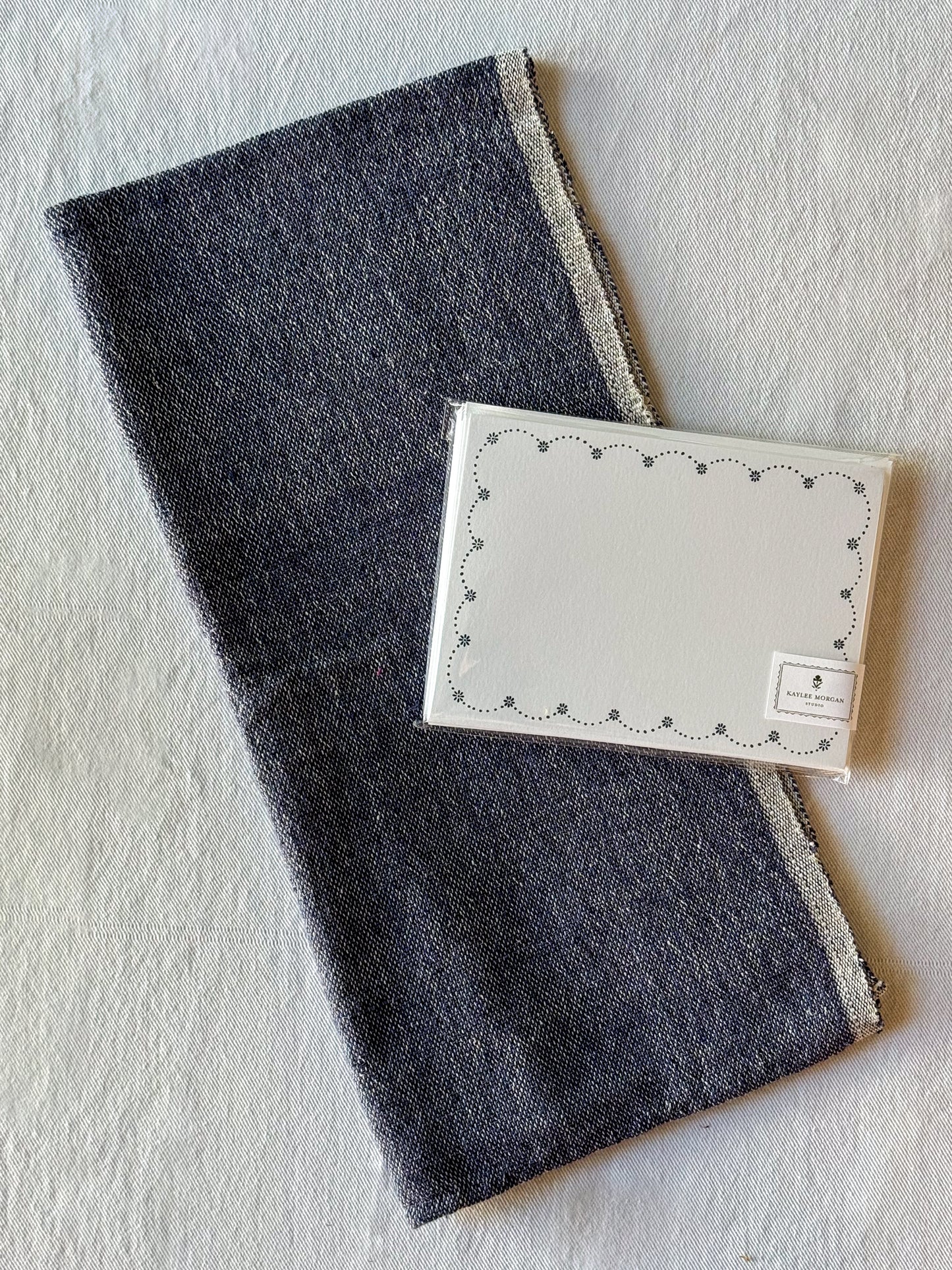 dottie gift set: indigo