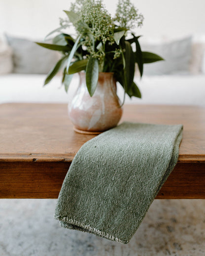 Olive Hand Towel